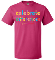 Seven Dimensions - Celebrate Differences - FOL Classic Unisex T-Shirt