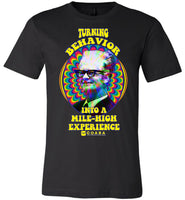 COABA - Turning Behavior Into A Mile-High Experience - Canvas Unisex T-Shirt