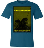 Neue World - Scatternailious - Canvas Unisex T-Shirt