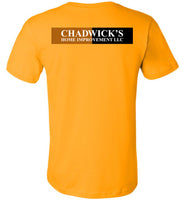 Chadwick's Home Improvement - Essentials - Canvas Unisex T-Shirt