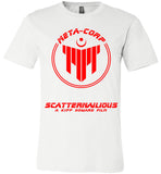 Neu World Studios - Scatternailious Meta-Corp 01 - Canvas Unisex T-Shirt