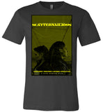 Neue World - Scatternailious - Canvas Unisex T-Shirt