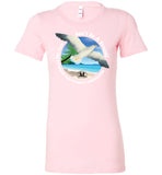 Over The Rainbow Behavioral Consultants - Don't Be A Seagull - Bella Ladies Favorite Tee