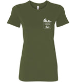 Over The Rainbow Behavioral Consulting - Hanging Out In The Pocket Of Disappointment - Bella Ladies Favorite Tee