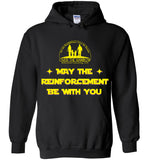 Over The Rainbow Behavioral Consulting - May The Reinforcement Be With You - Gildan Heavy Blend Hoodie
