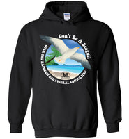 Over The Rainbow Behavioral Consultants - Don't Be A Seagull - Gildan Heavy Blend Hoodie