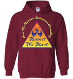Over The Rainbow Behavioral Consulting - Respect The Mand - Gildan Heavy Blend Hoodie