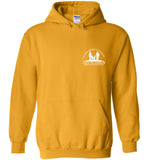 Over The Rainbow Behavioral Consulting - Back Prints - Hanging Out In The Pocket Of Disappointment - Gildan Heavy Blend Hoodie