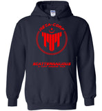 Neu World Studios - Scatternailious Meta-Corp 02 - Gildan Heavy Blend Hoodie