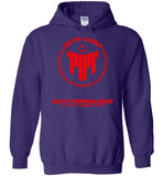 Neu World Studios - Scatternailious Meta-Corp 02 - Gildan Heavy Blend Hoodie