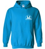 Over The Rainbow Behavioral Consulting - Back Prints - Hanging Out In The Pocket Of Disappointment - Gildan Heavy Blend Hoodie