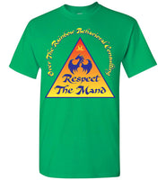 Over The Rainbow Behavioral Consulting - Respect The Mand - Gildan Short-Sleeve T-Shirt
