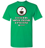 COABA - Fueled By Social Change & Caffeine - Gildan Short-Sleeve T-Shirt