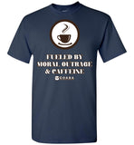 COABA - Fueled By Moral Outrage & Caffeine - Gildan Short-Sleeve T-Shirt