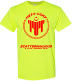 Neu World Studios - Scatternailious Meta-Corp 02 - Gildan Short-Sleeve T-Shirt
