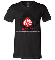 COABA - ACE - Canvas Unisex V-Neck T-Shirt