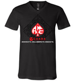 COABA - ACE - Canvas Unisex V-Neck T-Shirt