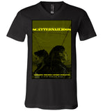 Neue World - Scatternailious - Canvas Unisex V-Neck T-Shirt