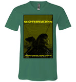 Neue World - Scatternailious - Canvas Unisex V-Neck T-Shirt