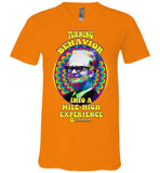 COABA - Turning Behavior Into A Mile-High Experience - Canvas Unisex V-Neck T-Shirt