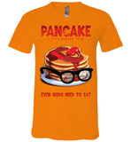 Neu World - Pancake - Canvas Unisex V-Neck T-Shirt