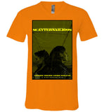 Neue World - Scatternailious - Canvas Unisex V-Neck T-Shirt