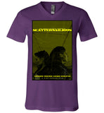 Neue World - Scatternailious - Canvas Unisex V-Neck T-Shirt