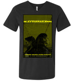 Neue World - Scatternailious - Canvas Unisex V-Neck T-Shirt