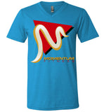 Momentum Fitness - Essentials - Canvas Unisex V-Neck T-Shirt