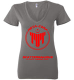 Neu World Studios - Scatternailious Meta-Corp 02 - Bella Ladies Deep V-Neck