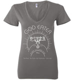 Neu World - God Eater - Bella Ladies Deep V-Neck