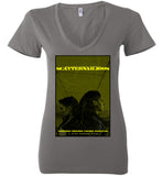 Neue World - Scatternailious - Bella Ladies Deep V-Neck