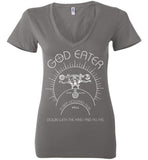 Neu World - God Eater - Bella Ladies Deep V-Neck