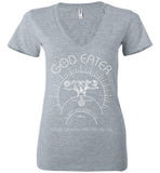Neu World - God Eater - Bella Ladies Deep V-Neck
