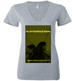 Neue World - Scatternailious - Bella Ladies Deep V-Neck