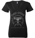 Neu World - God Eater - Bella Ladies Deep V-Neck