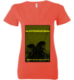 Neue World - Scatternailious - Bella Ladies Deep V-Neck