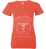 Neu World - God Eater - Bella Ladies Deep V-Neck