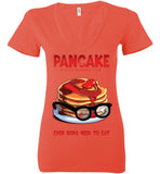 Neu World - Pancake - Bella Ladies Deep V-Neck