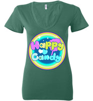 Pinoy Store - Happy Candy - Bella Ladies Deep V-Neck
