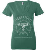 Neu World - God Eater - Bella Ladies Deep V-Neck