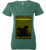 Neue World - Scatternailious - Bella Ladies Deep V-Neck