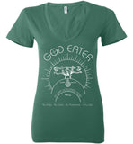 Neu World - God Eater - Bella Ladies Deep V-Neck