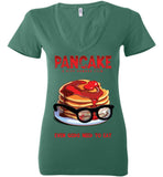 Neu World - Pancake - Bella Ladies Deep V-Neck