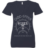 Neu World - God Eater - Bella Ladies Deep V-Neck