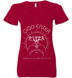 Neu World - God Eater - Bella Ladies Deep V-Neck
