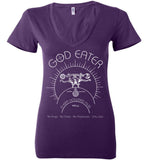 Neu World - God Eater - Bella Ladies Deep V-Neck