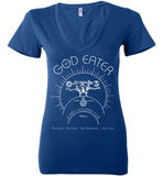 Neu World - God Eater - Bella Ladies Deep V-Neck