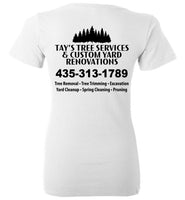 Tay's Tree Services - Essentials - Bella Ladies Deep V-Neck
