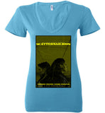 Neue World - Scatternailious - Bella Ladies Deep V-Neck